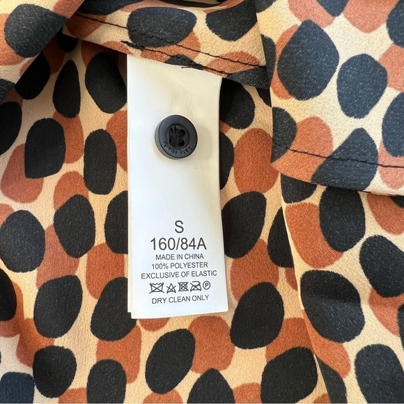 NWT KATE SPADE Dotty Leopard Spin Dress Size 2 - Picture 14 of 16